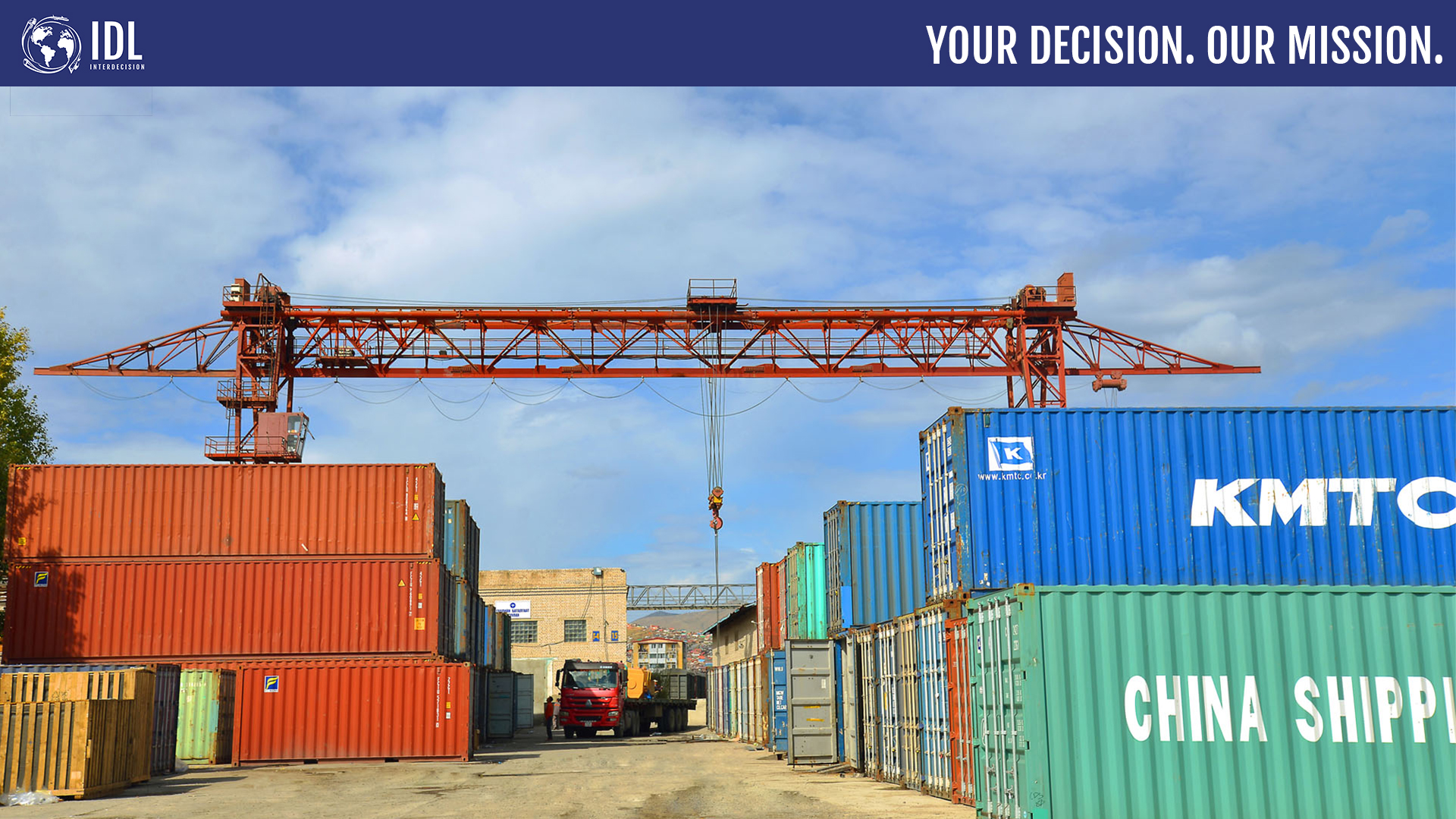 Terminal Mongolia Interdecision LLC International Freight Forwarder 